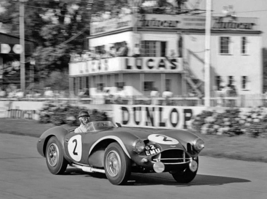  Aston Martin DB3 S (Open Headlights) 1953 года  (фото 47 из 71)